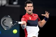 Gael Monfils was very complimentary about Novak Djokovic's return